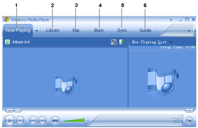 MEMUP V-SLIM - Transférer des fichiers multimédias sur le lecteur avec windows media player - 1