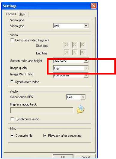 MEMUP V-SLIM - Procédure d'utilisation du logiciel de conversion - 2