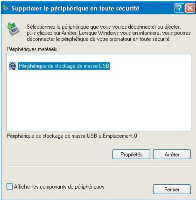 MEMUP WIZZLE - Retirer le périphérique en toute sécurité - 5
