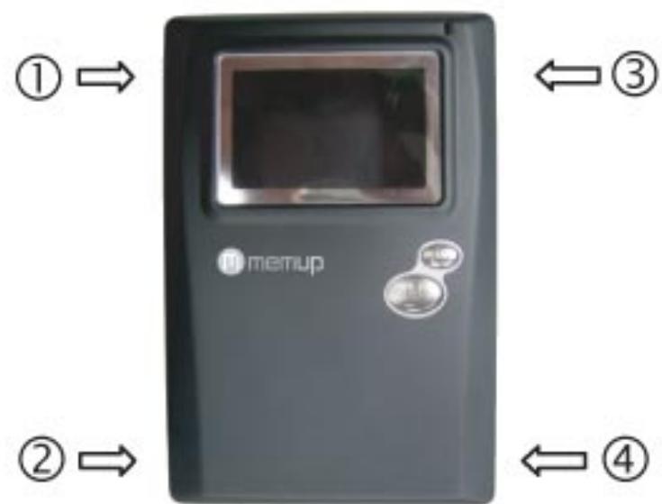 MEMUP X DRIVE III - Schéma d'installation de la batterie - 1