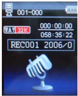 MEMUP K18 - Dictaphone: enregistrer, enregistrer de messages vocaux - 1