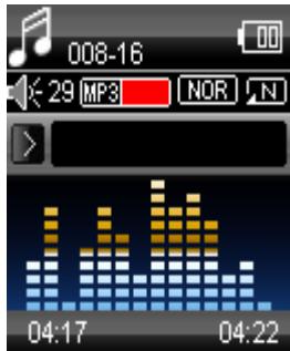 MEMUP K18 - Mode musique - 1