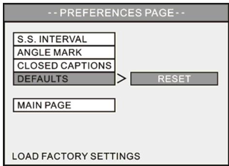 MEMUP MEDIA DISC - Configuration des preferences - 1