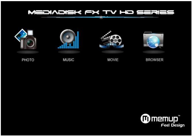 MEMUP MEDIADISK FX HD - Navigateur (browser) - 1