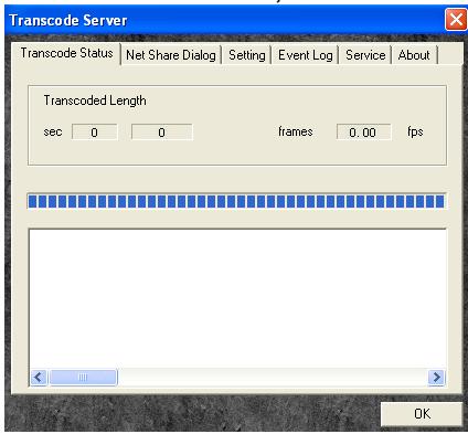 MEMUP MEDIADISK LNX HD - 1) Statut transcode - 1