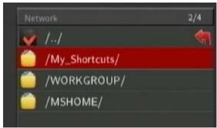 MEMUP MEDIADISK LNX HD - Recherche via my shortcuts : - 1
