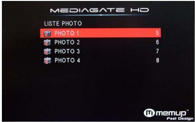 MEMUP MEDIAGATE HD - Menu photo - 1