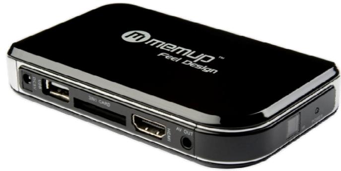 MEMUP MEDIAGATE HD - Présentation du produit - 1