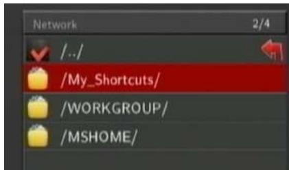 MEMUP MEDIAGATE LNX HD - Recherche via My Shortcuts : - 1