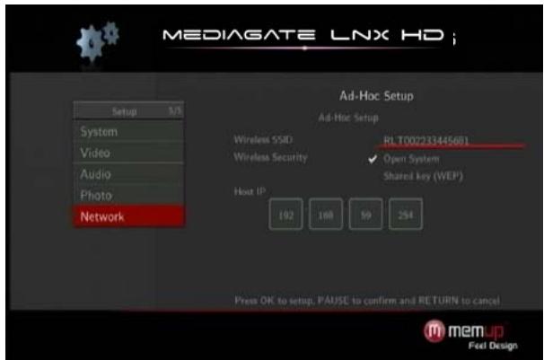 MEMUP MEDIAGATE LNX HD - Infrastructure - 3