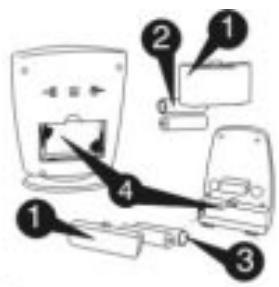 LEXIBOOK SM 1102 - Mise en place des piles - 1