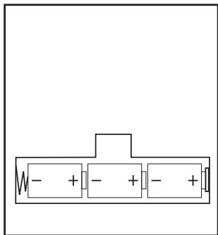 LEXIBOOK CG1410 - Einlagen der Batterien - 1
