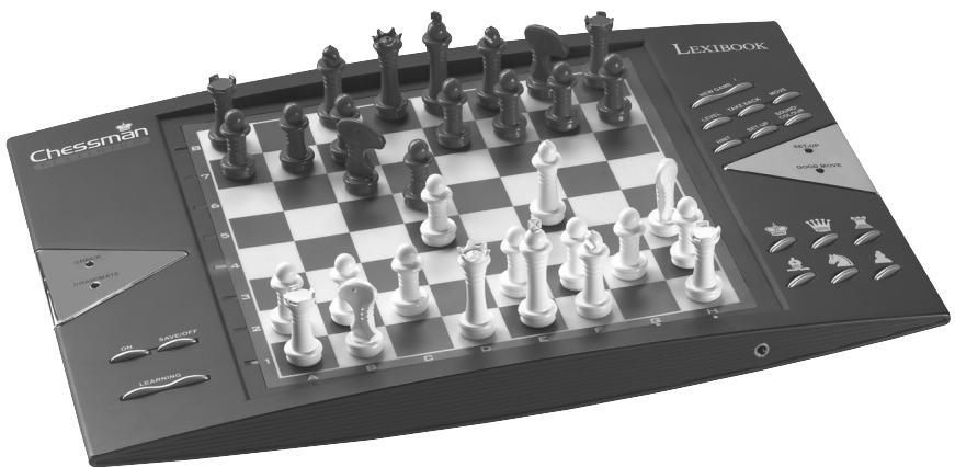 LEXIBOOK CHESSMAN FX ELITE - ChessMan Elite ChessMan Platinium - 1