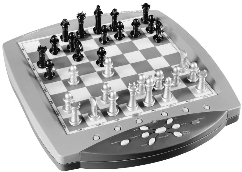 LEXIBOOK CHESSMAN LIGHT - ChessMan Light - 1