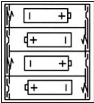 LEXIBOOK CHESSMAN LIGHT - Installation des piles - 1