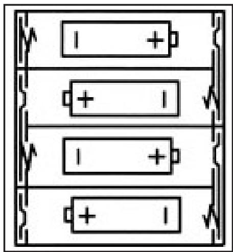 LEXIBOOK CHESSMAN PRO - Einlegend der Batterien - 1