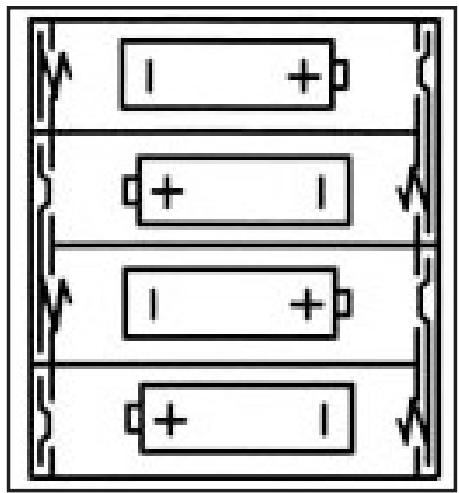 LEXIBOOK CHESSMAN PRO - INSTALAÇÃO DAS PILHAS : - 1