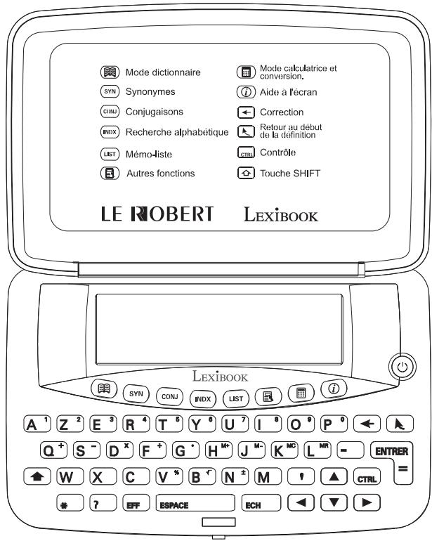 LEXIBOOK D750FR - CLAVIER - 1