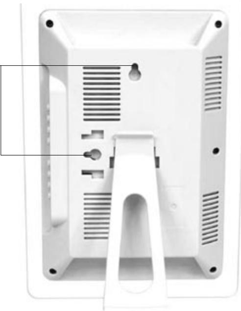 LEXIBOOK DF700SP - Befestigung der Standhalterung - 3