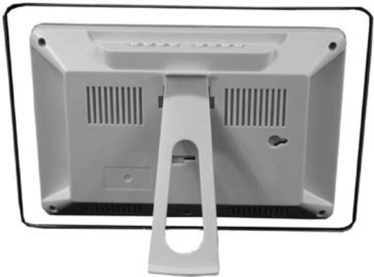 LEXIBOOK DF700SP - Plaatsing van het statiefje - 1