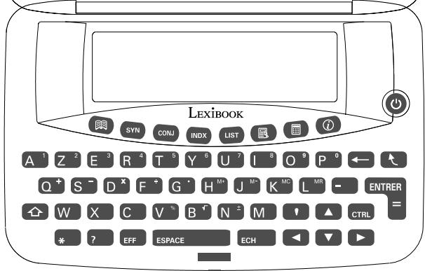 LEXIBOOK DICTIONNAIRE DE FRANCAIS DL450FR - Le Dictionnaire électronique de Français - 1