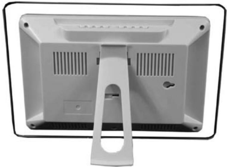 LEXIBOOK DIGITAL PHOTO FRAME - Befestigung der Standhalterung - 1