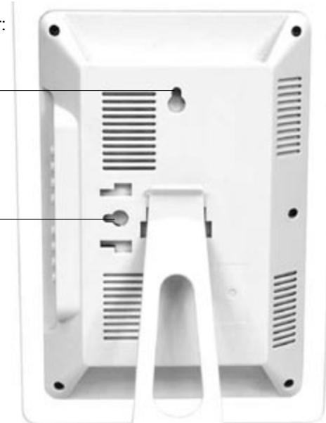 LEXIBOOK DIGITAL PHOTO FRAME - Plaatsing van het statiefje - 3