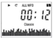 LEXIBOOK DMP61HSM - Selezione modalità EQ - 3