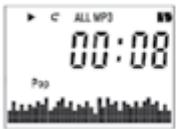 LEXIBOOK DMP61HSM - Escolha do modo EQ - 1