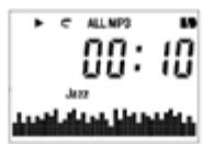 LEXIBOOK DMP61HSM - EQ mode selection - 2