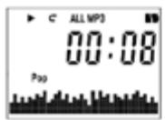 LEXIBOOK DMP61HSM - EQ mode selection - 1