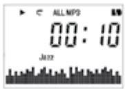 LEXIBOOK DMP61HSM - EQ-modusselectie - 2