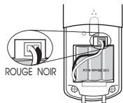 LEXIBOOK DP222 - INSTALLATION DU COMBINE - 2