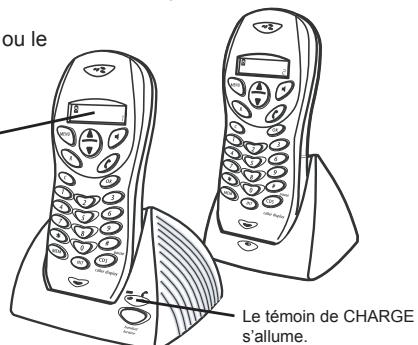 LEXIBOOK DP332F - Chargez les batteries du combiné pendant 15 heures. - 1