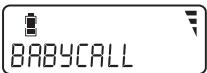 LEXIBOOK DP332F - Pour activer l'appeel BabyCall - 1