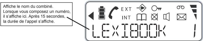 LEXIBOOK DP332F - Messages et symboles de I'ecran - 1