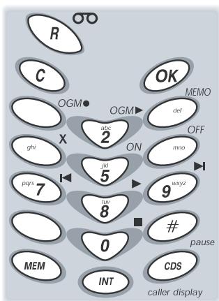 LEXIBOOK DP332F - Touches de raccourci - 1
