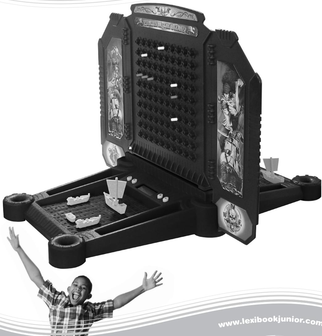LEXIBOOK GT2000PI - THE SEA BATTLE - 1