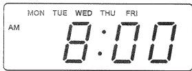 LEXIBOOK HPI500 - Selecting The Alarm Mode - 2
