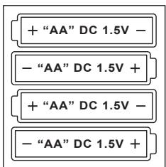 LEXIBOOK IG500 - Installing the batteries - 1