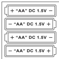 LEXIBOOK IG500 - Einsetzen der Batterien - 1