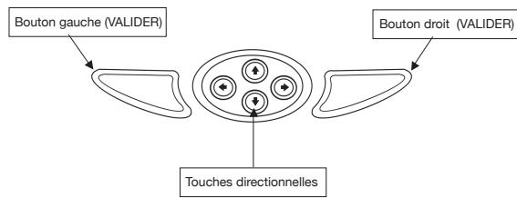 LEXIBOOK JC225F - UTILISATION DU PAVE DIRECTIONNEL - 1