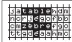 LEXIBOOK JC300F - Mots croisés - 1