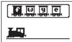 LEXIBOOK JC300F - Train de l'alphabet - 1