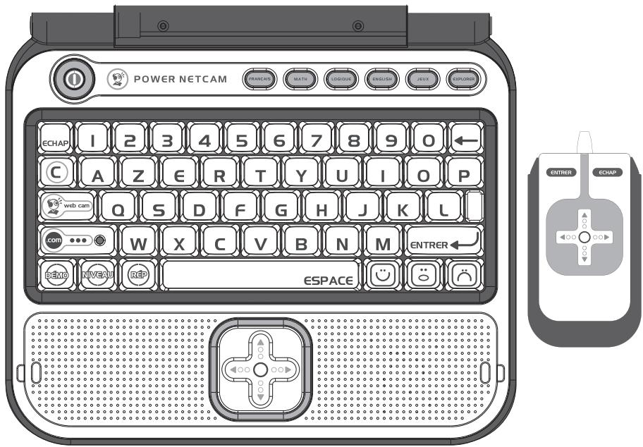 LEXIBOOK JC650FR - Découverte du clavier - 1