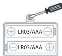 LEXIBOOK JG1500 - Installation des piles - 1