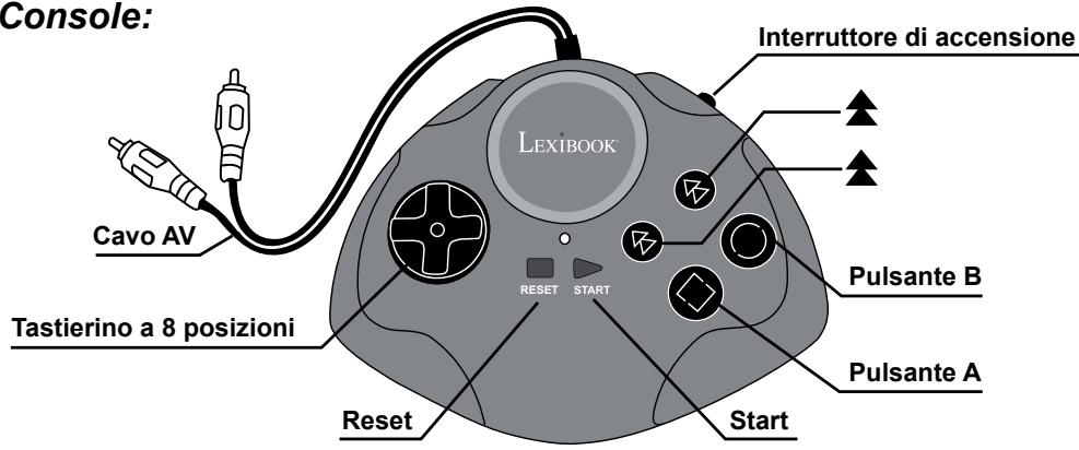 LEXIBOOK JG6000SP - NOTA SUGLI INFRAROSSI - 2
