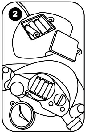 LEXIBOOK JG6000SP - Spider Pong - 2
