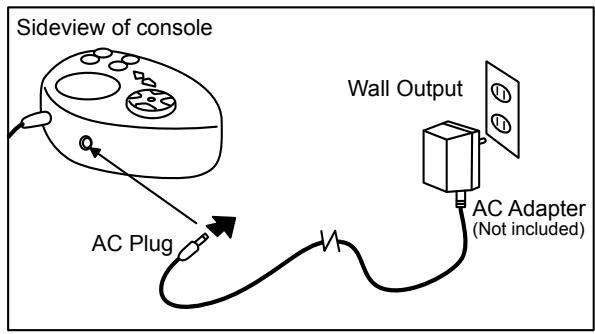 LEXIBOOK JG6000SP - Control Panel: - 3