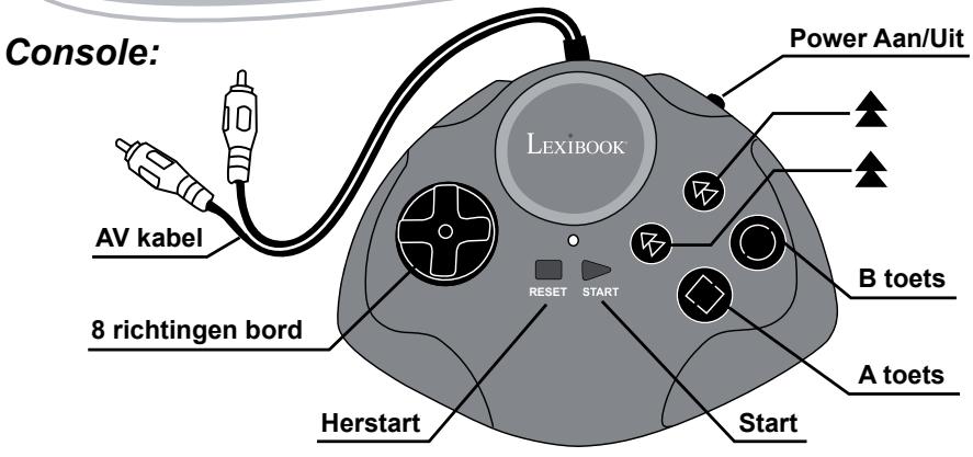 LEXIBOOK JG6000SP - BESCHRIJVING VAN DE SPIDER-MANTM SUPER TV AIR JET - 1